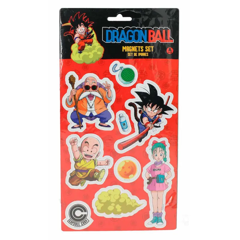 Dragon Ball Magnetset termékfotó