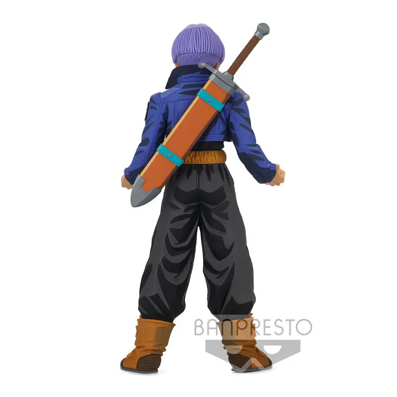 Dragonball Z Master Stars Piece PVC Statue The Trunks Manga Dimensions 24 cm Produktfoto