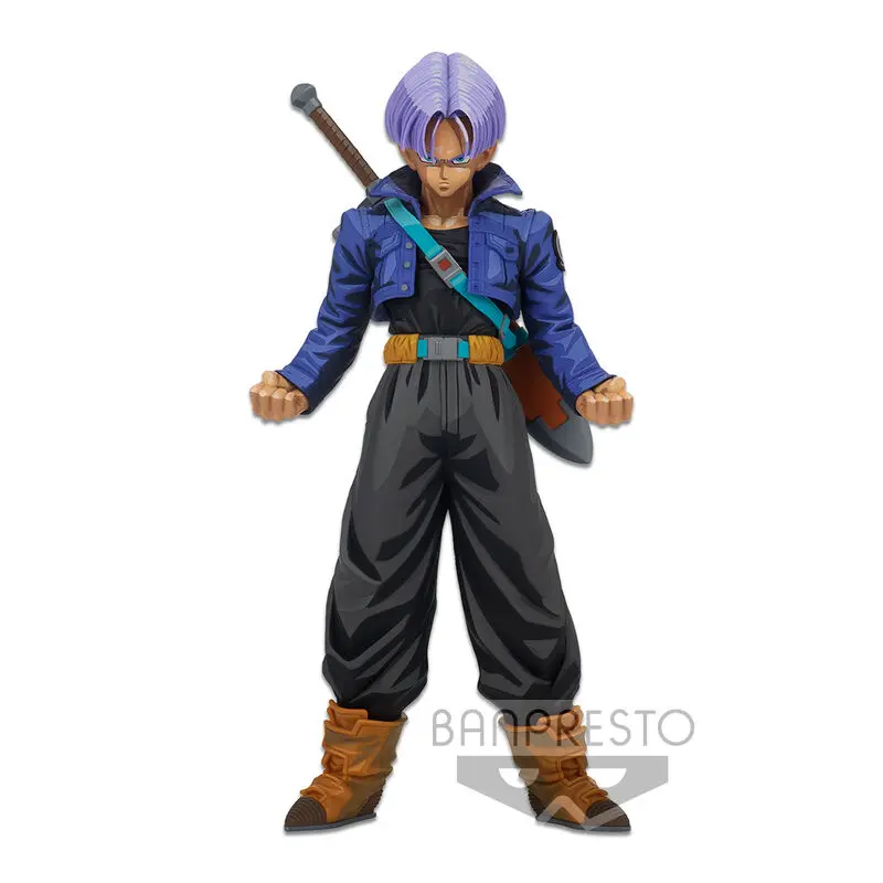 Dragonball Z Master Stars Piece PVC Statue The Trunks Manga Dimensions 24 cm Produktfoto