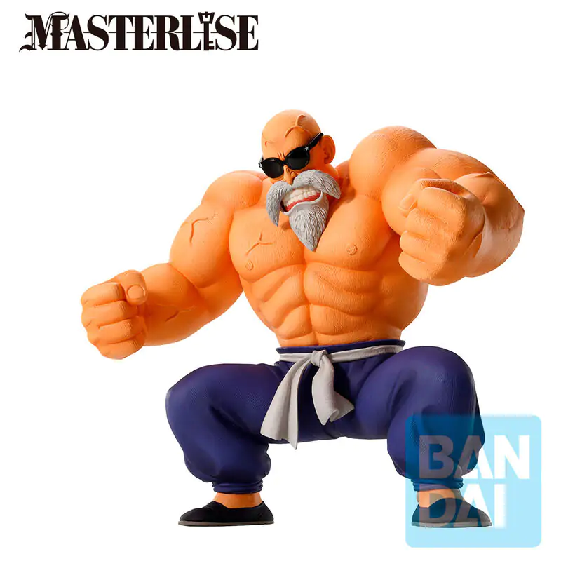 Dragon Ball Master Roshi Training Section Ichibansho Figur 21cm Produktfoto