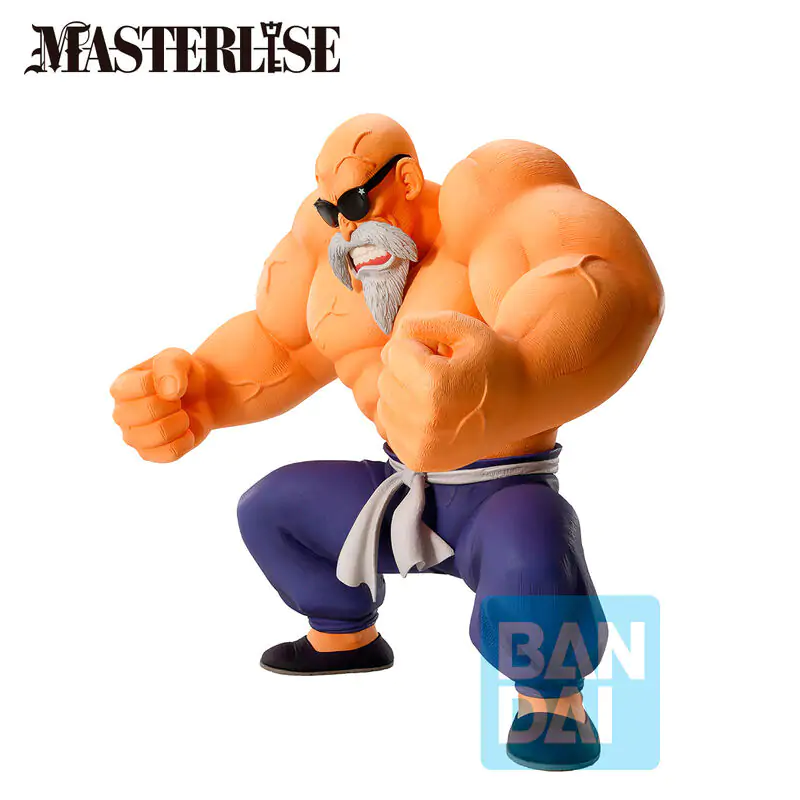 Dragon Ball Master Roshi Training Section Ichibansho Figur 21cm Produktfoto