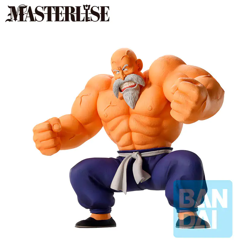 Dragon Ball Master Roshi Training Section Ichibansho Figur 21cm Produktfoto