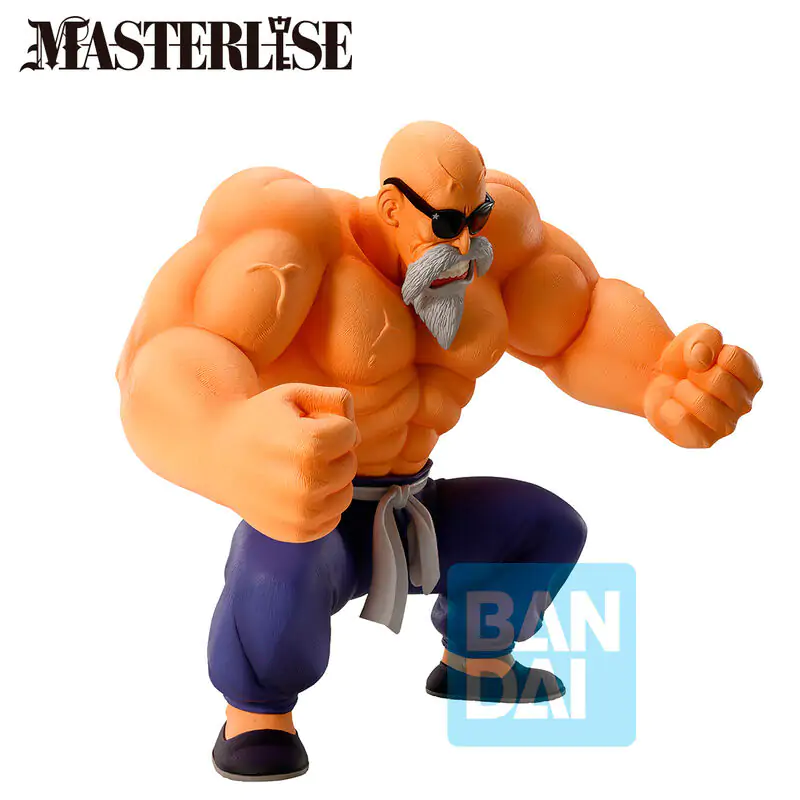 Dragon Ball Master Roshi Training Section Ichibansho Figur 21cm Produktfoto