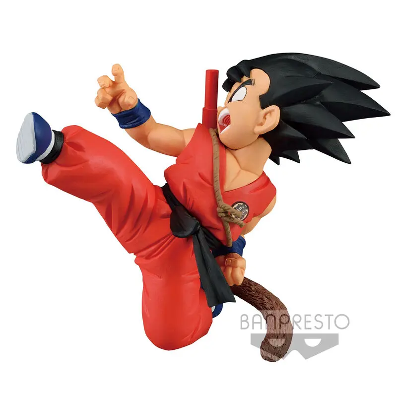 Dragon Ball Match Makers Son Goku Figur 8cm Produktfoto