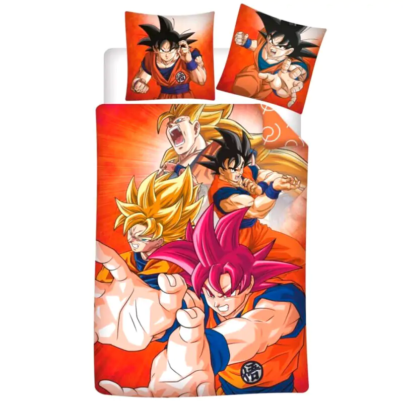 Dragon Ball Microfaser Bettdecke 90cm Produktfoto