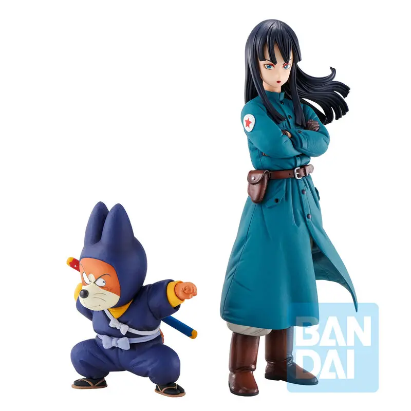 Dragon Ball Mystical Adventure Shu And MaiIchibansho Figur 21cm Produktfoto