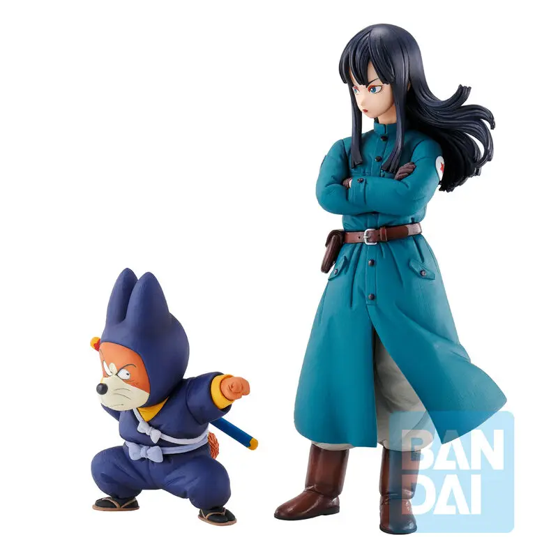 Dragon Ball Mystical Adventure Shu And MaiIchibansho Figur 21cm Produktfoto