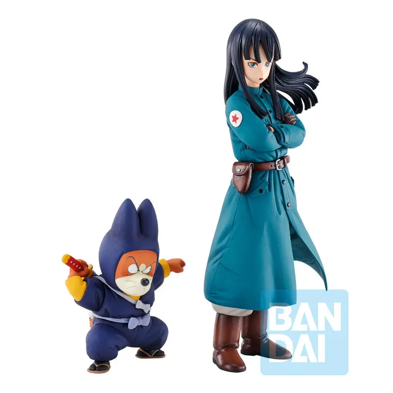 Dragon Ball Mystical Adventure Shu And MaiIchibansho Figur 21cm Produktfoto