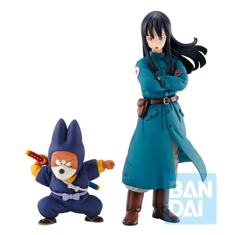 Dragon Ball Mystical Adventure Shu And MaiIchibansho Figur 21cm Produktfoto