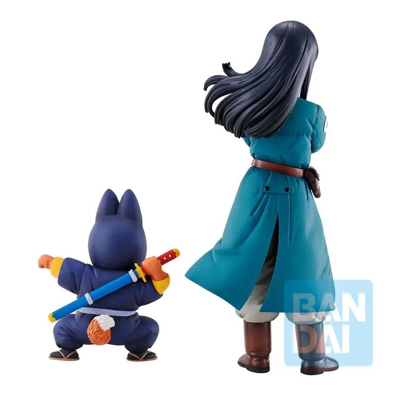 Dragon Ball Mystical Adventure Shu And MaiIchibansho Figur 21cm Produktfoto