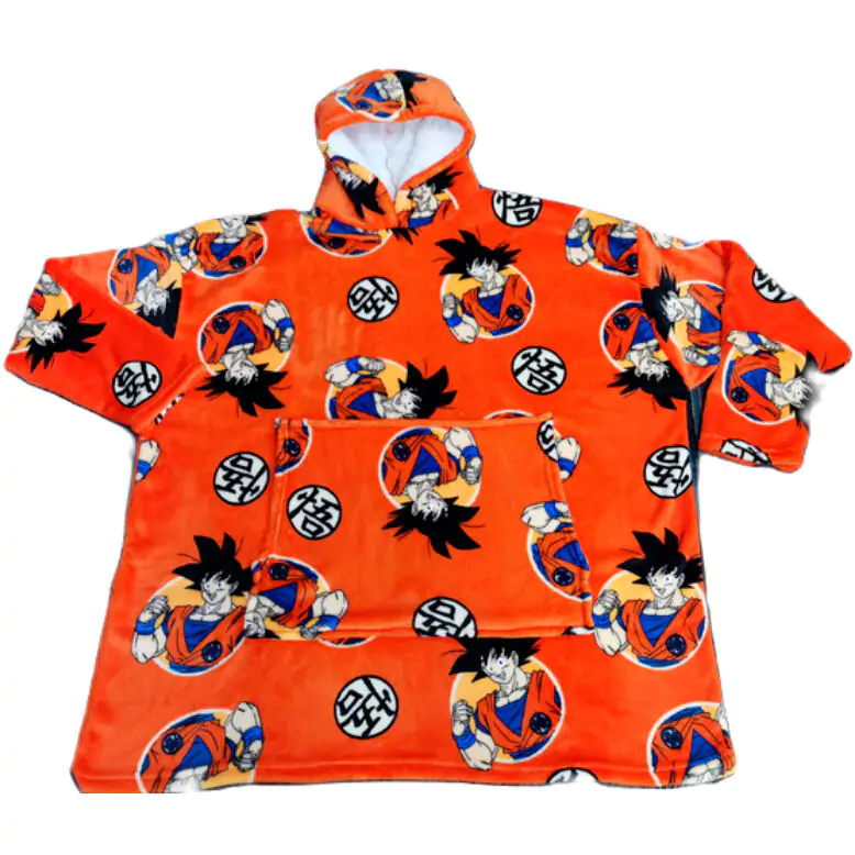 Dragon Ball Übergröße Sweatshirt Produktfoto