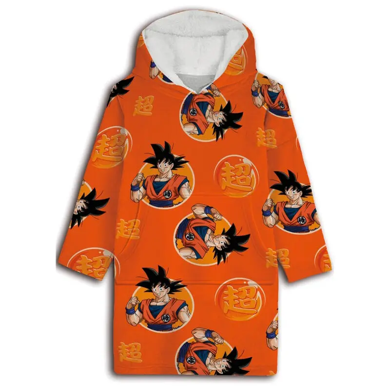 Dragon Ball Übergröße Sweatshirt Produktfoto