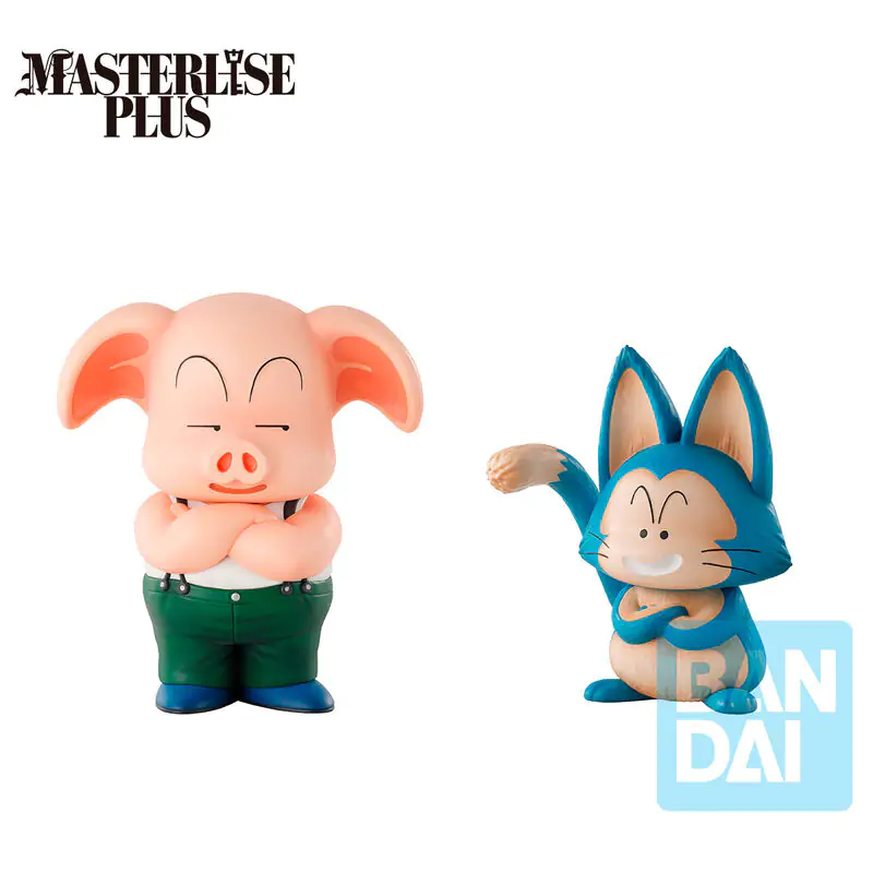 Dragon Ball Ooling & Puar Training Section Ichibansho Figur 10cm Produktfoto