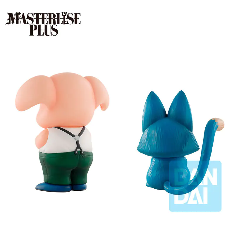 Dragon Ball Ooling & Puar Training Section Ichibansho Figur 10cm Produktfoto