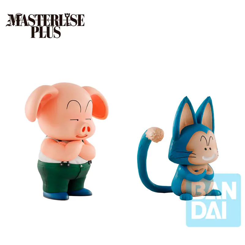 Dragon Ball Ooling & Puar Training Section Ichibansho Figur 10cm Produktfoto