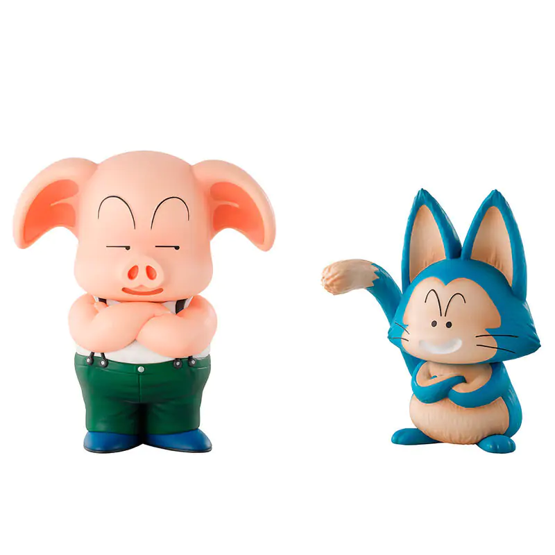 Dragon Ball Ooling & Puar Training Section Ichibansho Figur 10cm Produktfoto