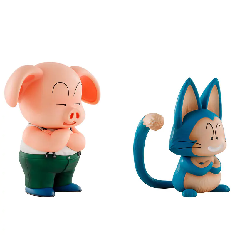 Dragon Ball Ooling & Puar Training Section Ichibansho Figur 10cm Produktfoto