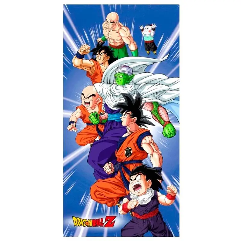 Dragon Ball Baumwolle Strandtuch Produktfoto