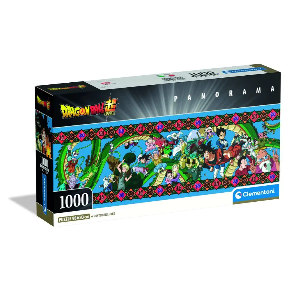 Dragon Ball Panorama Puzzle 1000St Produktfoto