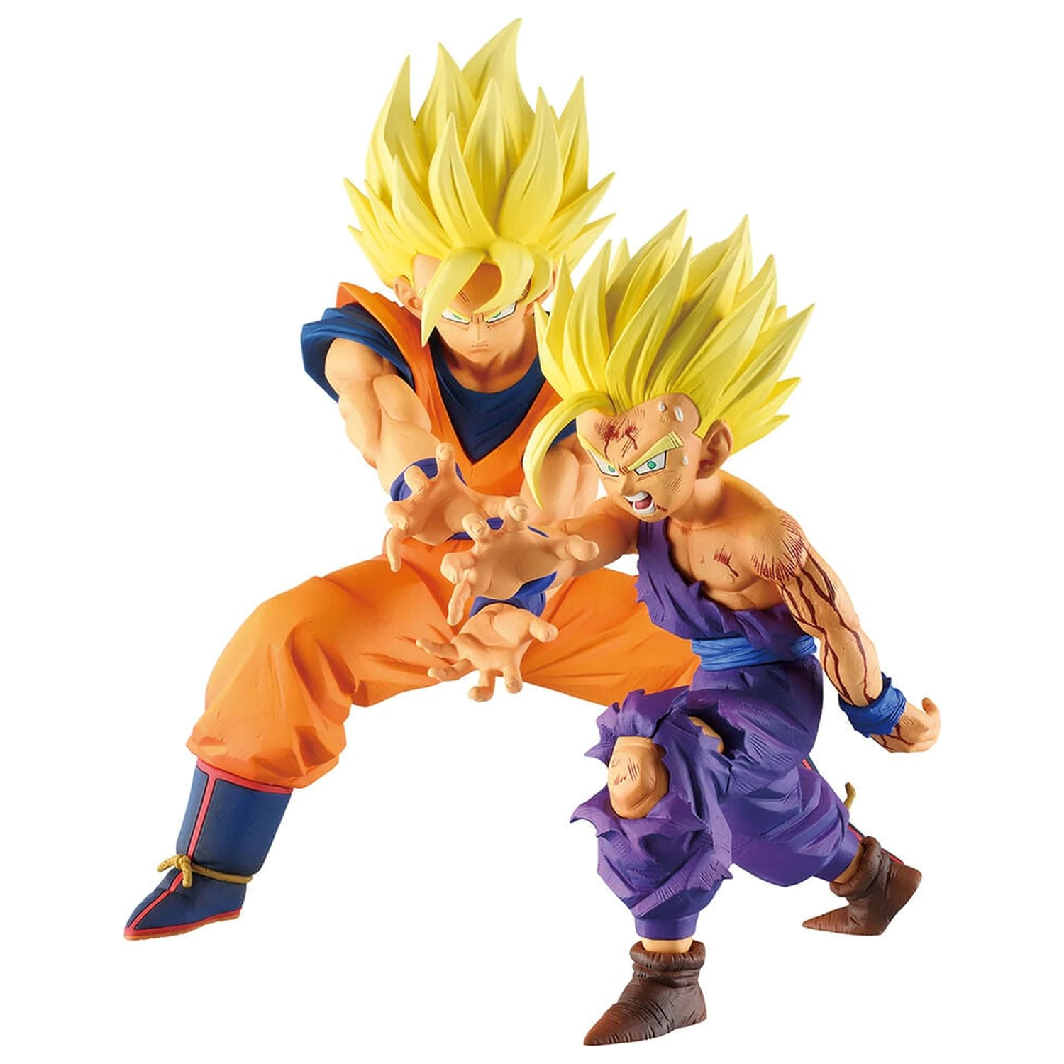Dragon Ball Plus Vater-Sohn Kamehameha Battle Of Gods Ichibansho Figur 17cm Produktfoto