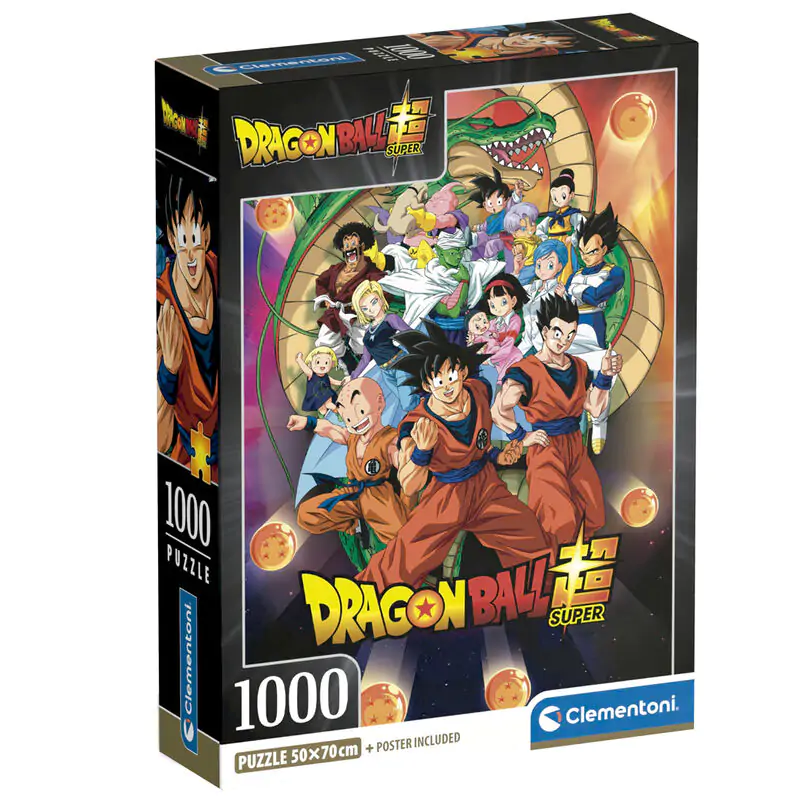 Dragon Ball Puzzle 1000St termékfotó