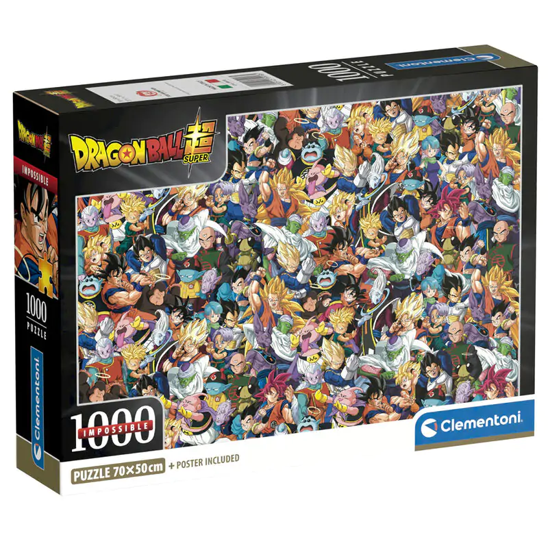 Dragon Ball Puzzle 1000St Produktfoto