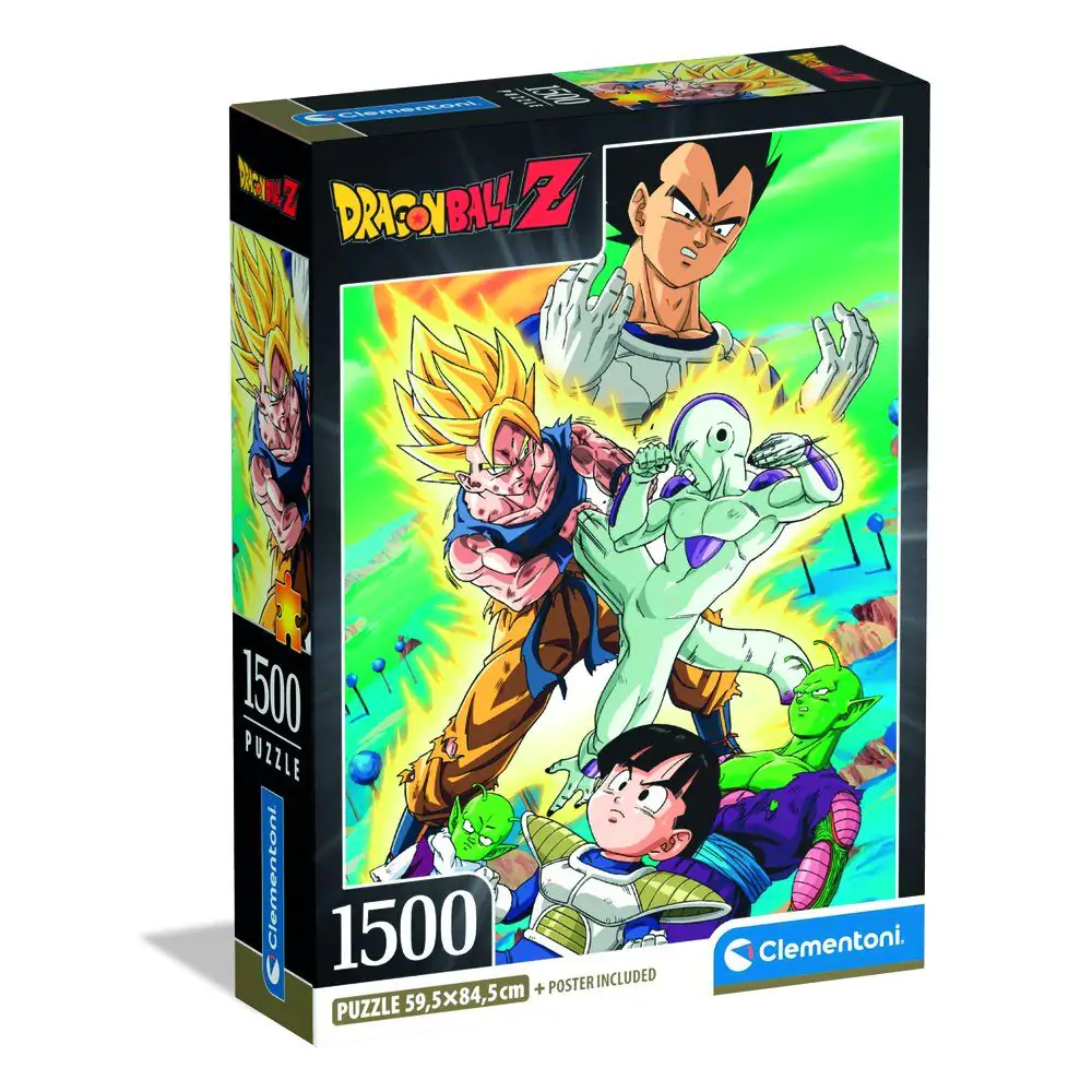 Dragon Ball Puzzle 1500St Produktfoto