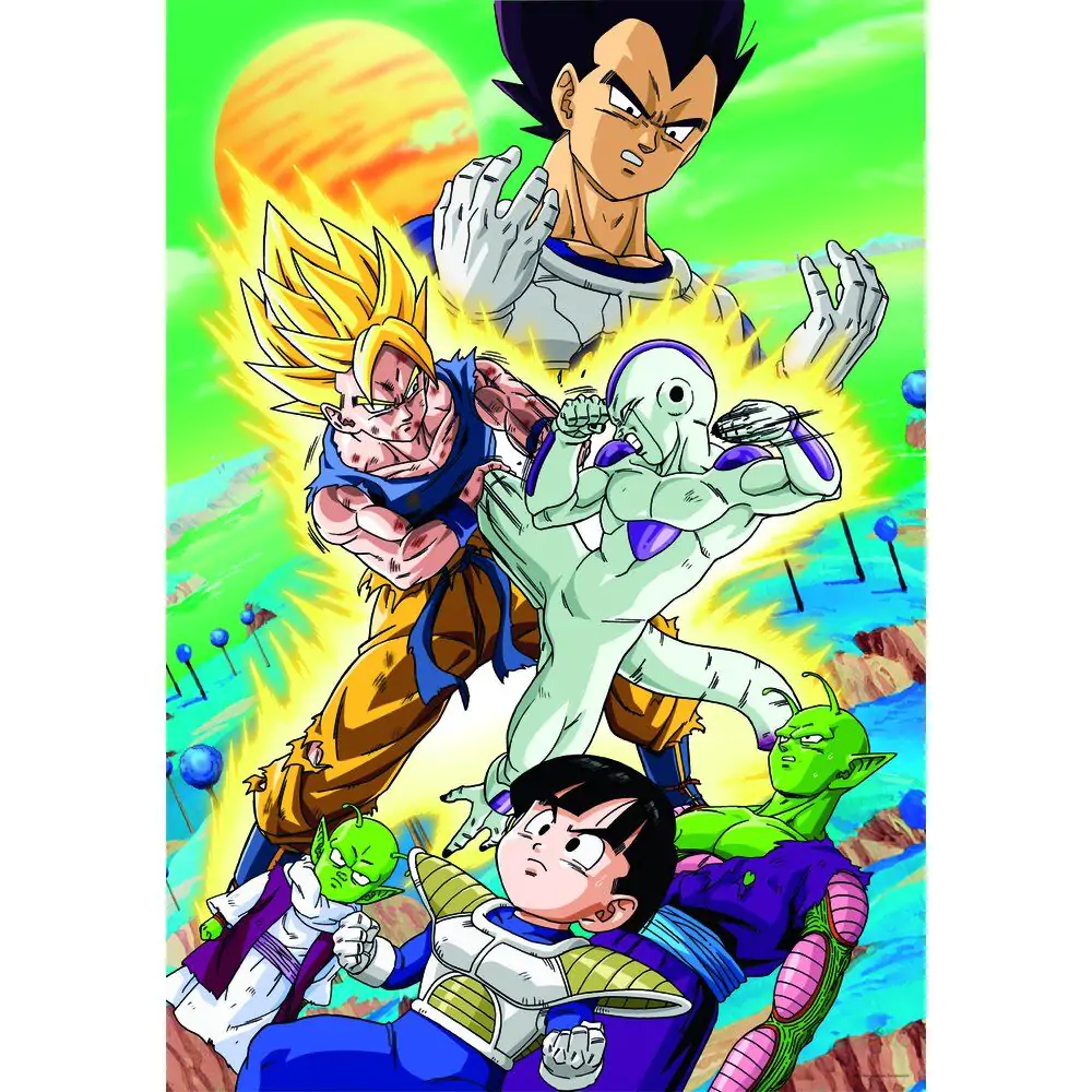 Dragon Ball Puzzle 1500St Produktfoto