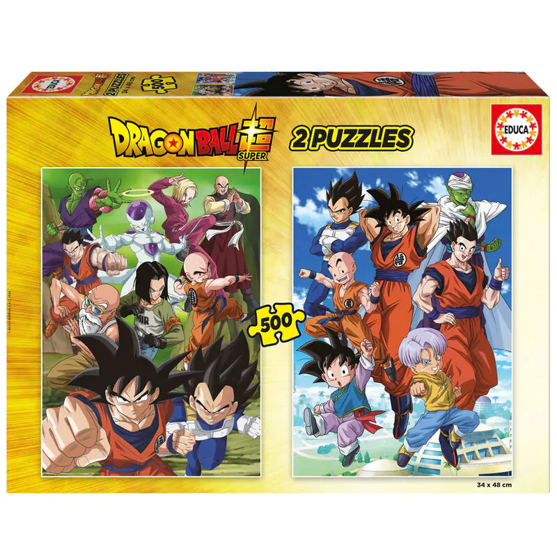 Dragon Ball Puzzle 2x500St termékfotó