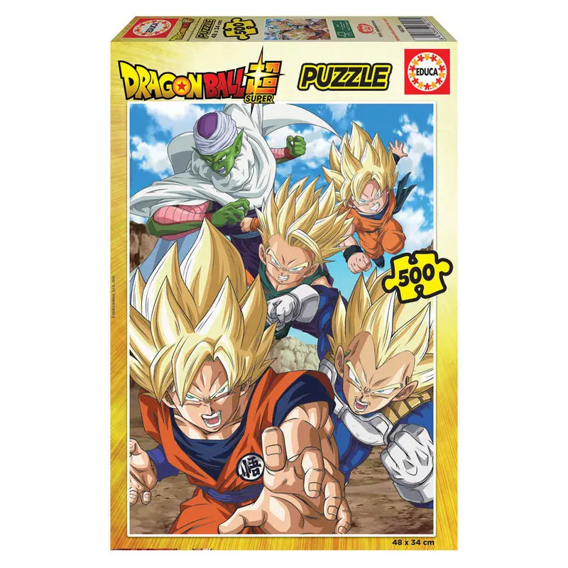 Dragon Ball Puzzle 500St Produktfoto