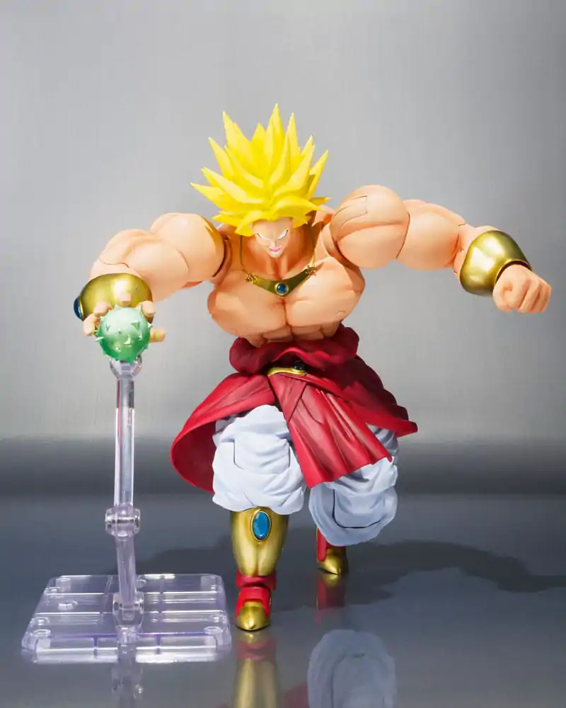 Dragon Ball S.H.Figuarts Actionfigur Broly 40th Anniversary Edition 19 cm Produktfoto