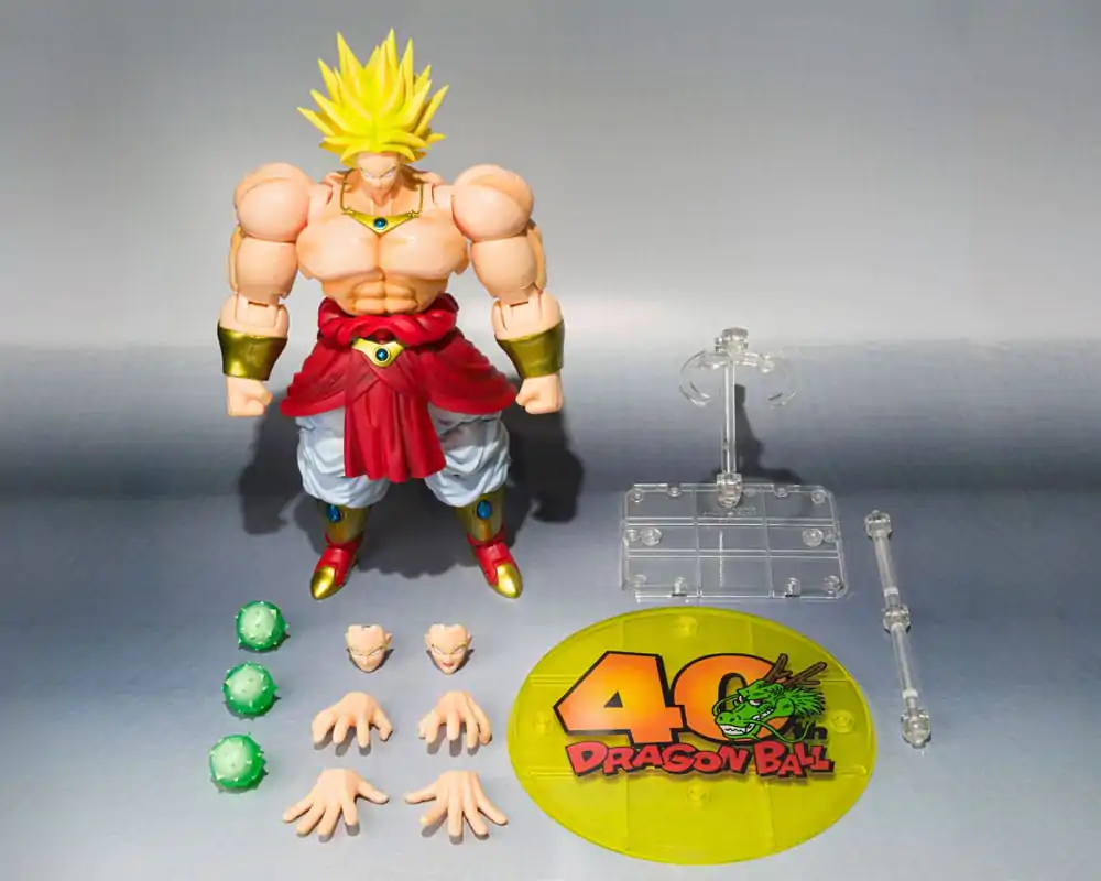 Dragon Ball S.H.Figuarts Actionfigur Broly 40th Anniversary Edition 19 cm Produktfoto