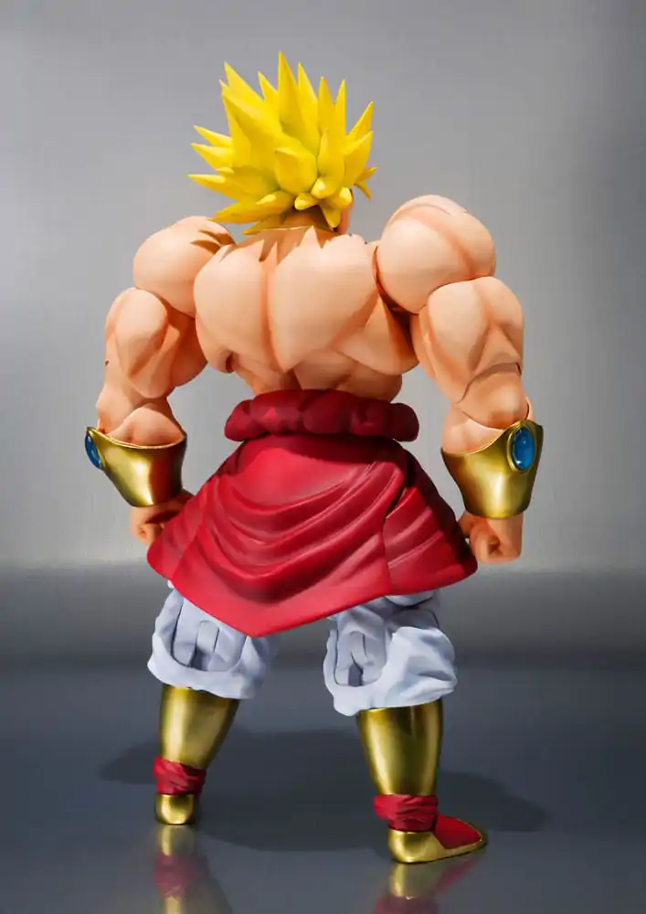 Dragon Ball S.H.Figuarts Actionfigur Broly 40th Anniversary Edition 19 cm Produktfoto