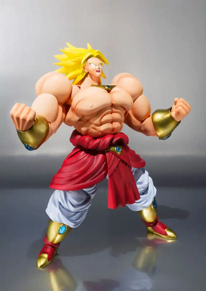 Dragon Ball S.H.Figuarts Actionfigur Broly 40th Anniversary Edition 19 cm Produktfoto