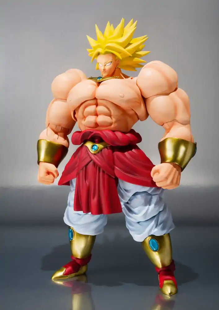 Dragon Ball S.H.Figuarts Actionfigur Broly 40th Anniversary Edition 19 cm Produktfoto