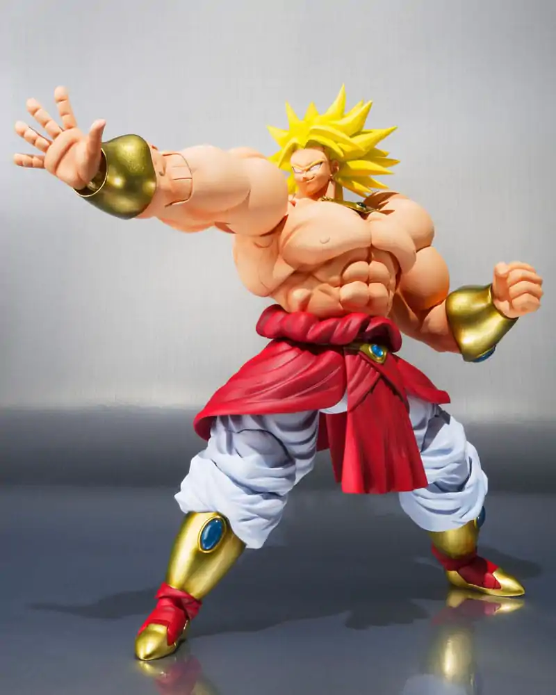 Dragon Ball S.H.Figuarts Actionfigur Broly 40th Anniversary Edition 19 cm Produktfoto