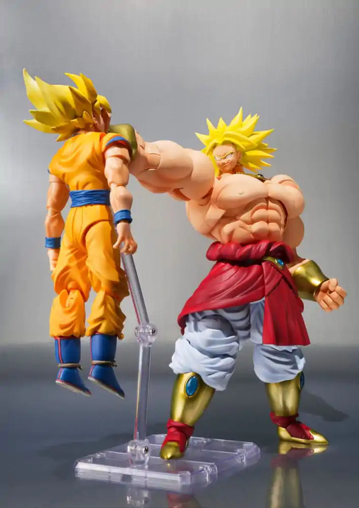 Dragon Ball S.H.Figuarts Actionfigur Broly 40th Anniversary Edition 19 cm Produktfoto