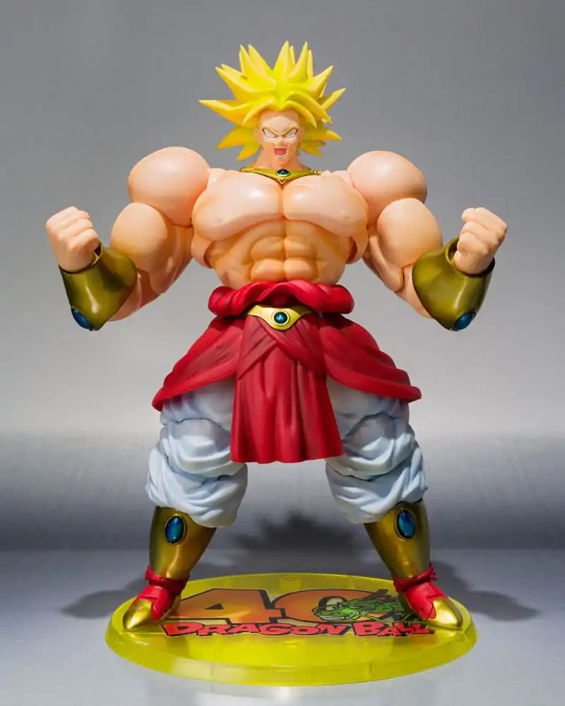 Dragon Ball S.H.Figuarts Actionfigur Broly 40th Anniversary Edition 19 cm Produktfoto