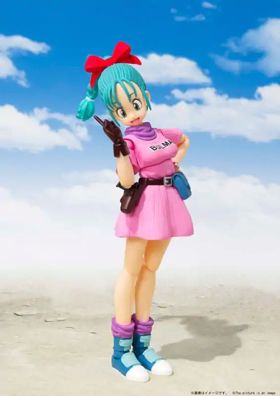 Dragon Ball S.H. Figuarts Actionfigur Bulma Adventure Begins 16 cm Produktfoto