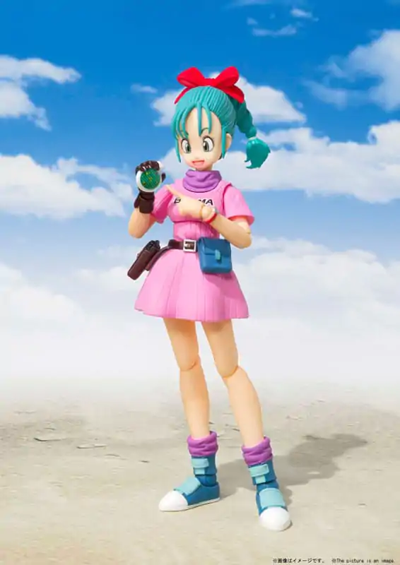 Dragon Ball S.H. Figuarts Actionfigur Bulma Adventure Begins 16 cm Produktfoto