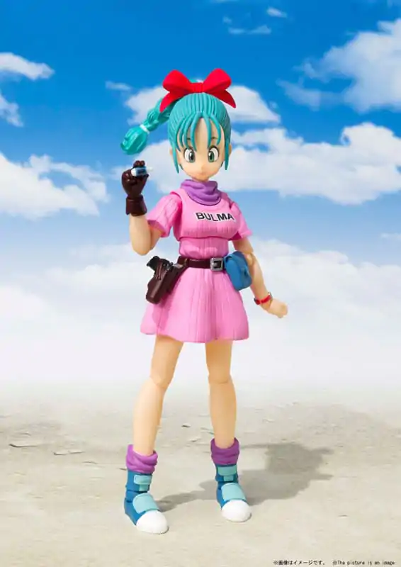 Dragon Ball S.H. Figuarts Actionfigur Bulma Adventure Begins 16 cm Produktfoto