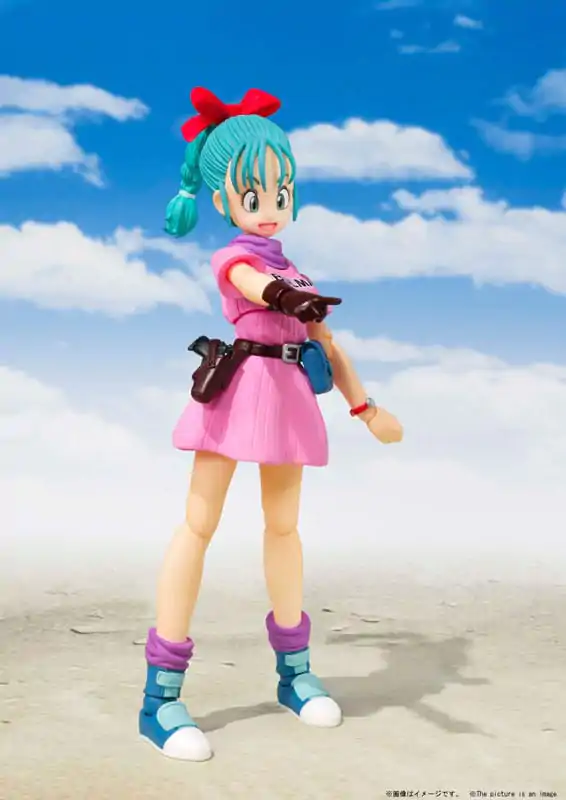 Dragon Ball S.H. Figuarts Actionfigur Bulma Adventure Begins 16 cm Produktfoto
