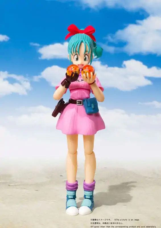 Dragon Ball S.H. Figuarts Actionfigur Bulma Adventure Begins 16 cm Produktfoto
