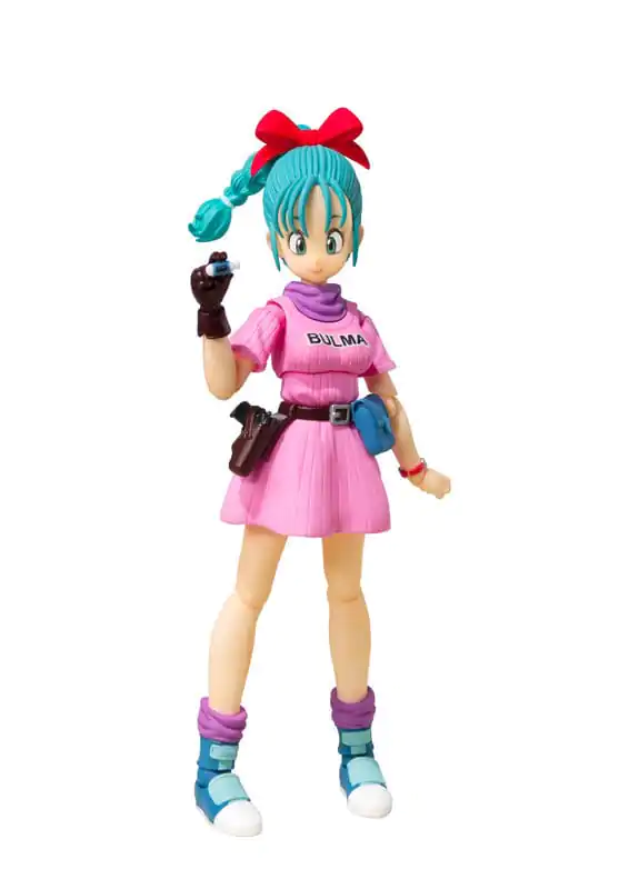 Dragon Ball S.H. Figuarts Actionfigur Bulma Adventure Begins 16 cm Produktfoto