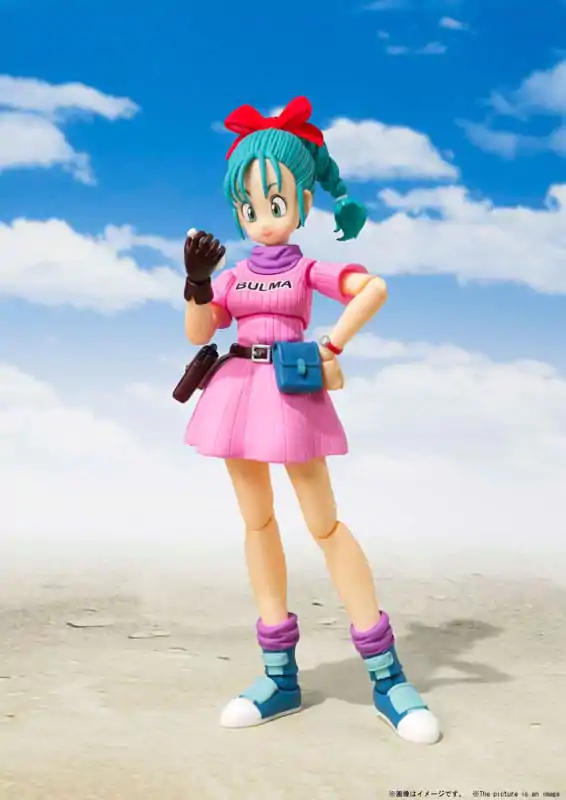 Dragon Ball S.H. Figuarts Actionfigur Bulma Adventure Begins 16 cm Produktfoto