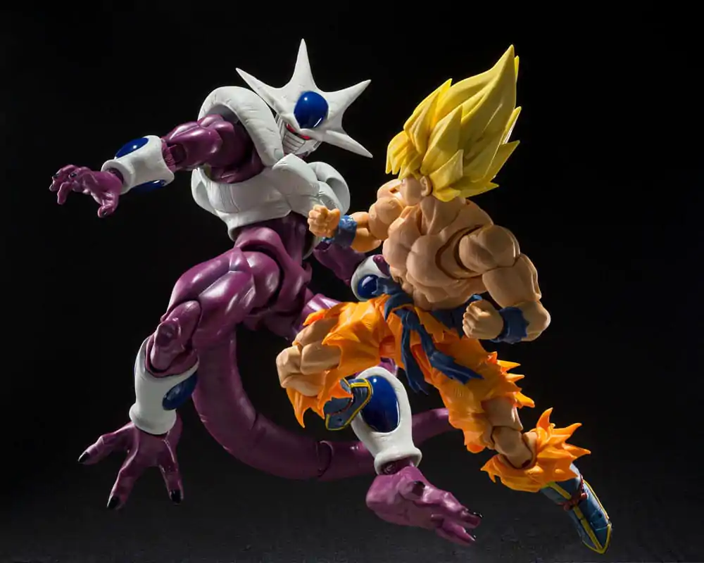 Dragon Ball S.H. Figuarts Actionfigur Cooler Final Form 40th Anniversary Reissue Edition 19 cm Produktfoto