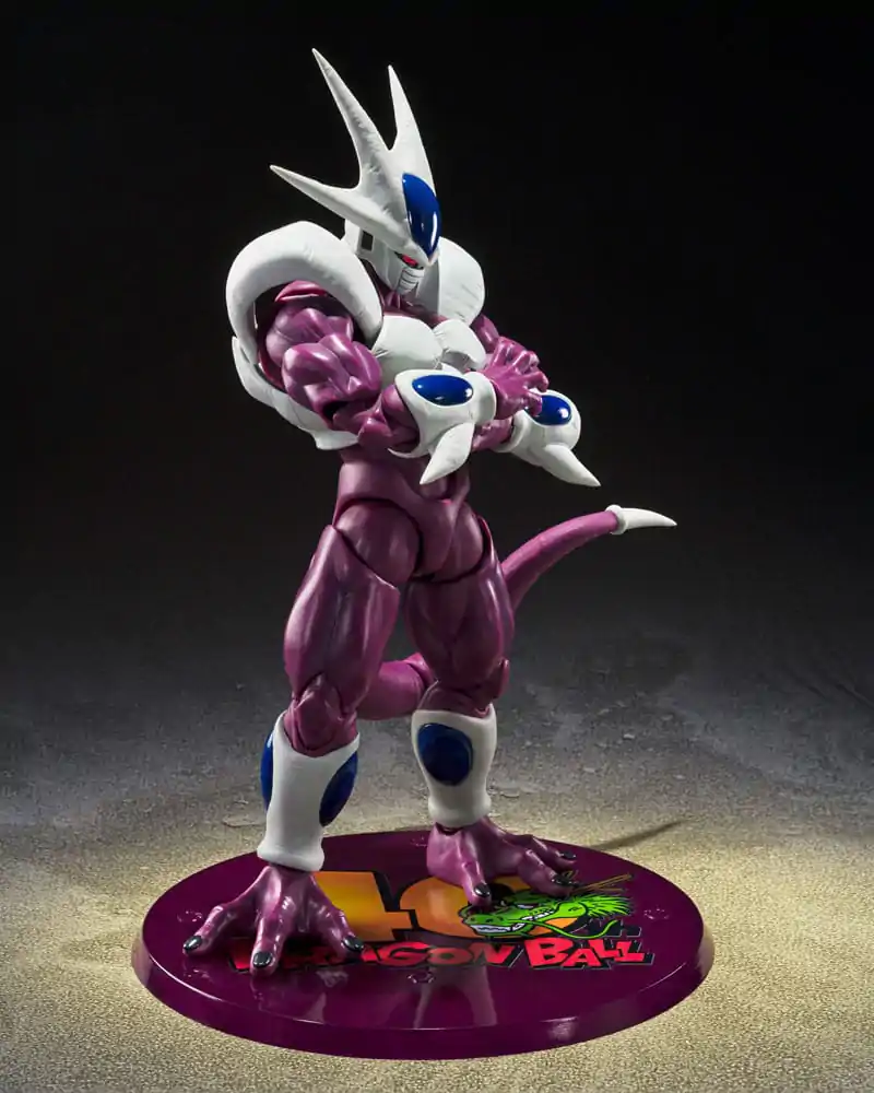 Dragon Ball S.H. Figuarts Actionfigur Cooler Final Form 40th Anniversary Reissue Edition 19 cm Produktfoto