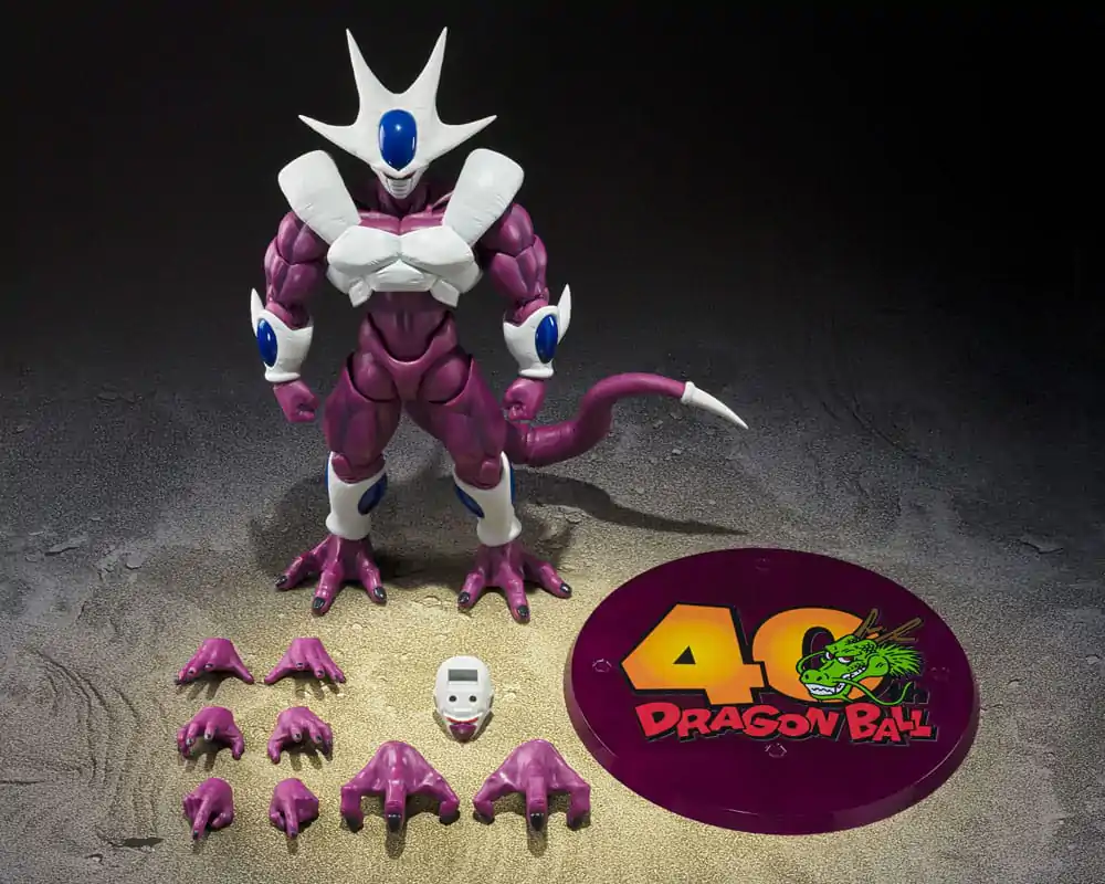 Dragon Ball S.H. Figuarts Actionfigur Cooler Final Form 40th Anniversary Reissue Edition 19 cm Produktfoto