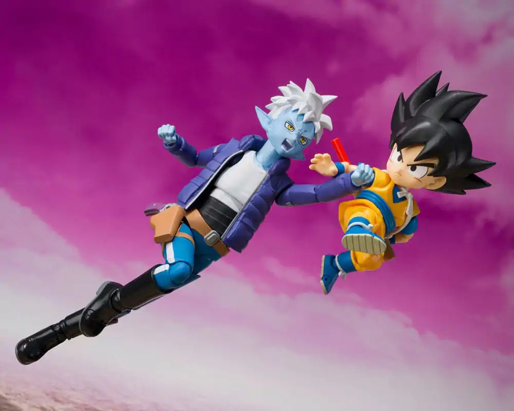 Dragon Ball S.H.Figuarts Actionfigur Glorio 13 cm Produktfoto