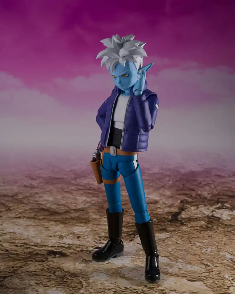 Dragon Ball S.H.Figuarts Actionfigur Glorio 13 cm Produktfoto